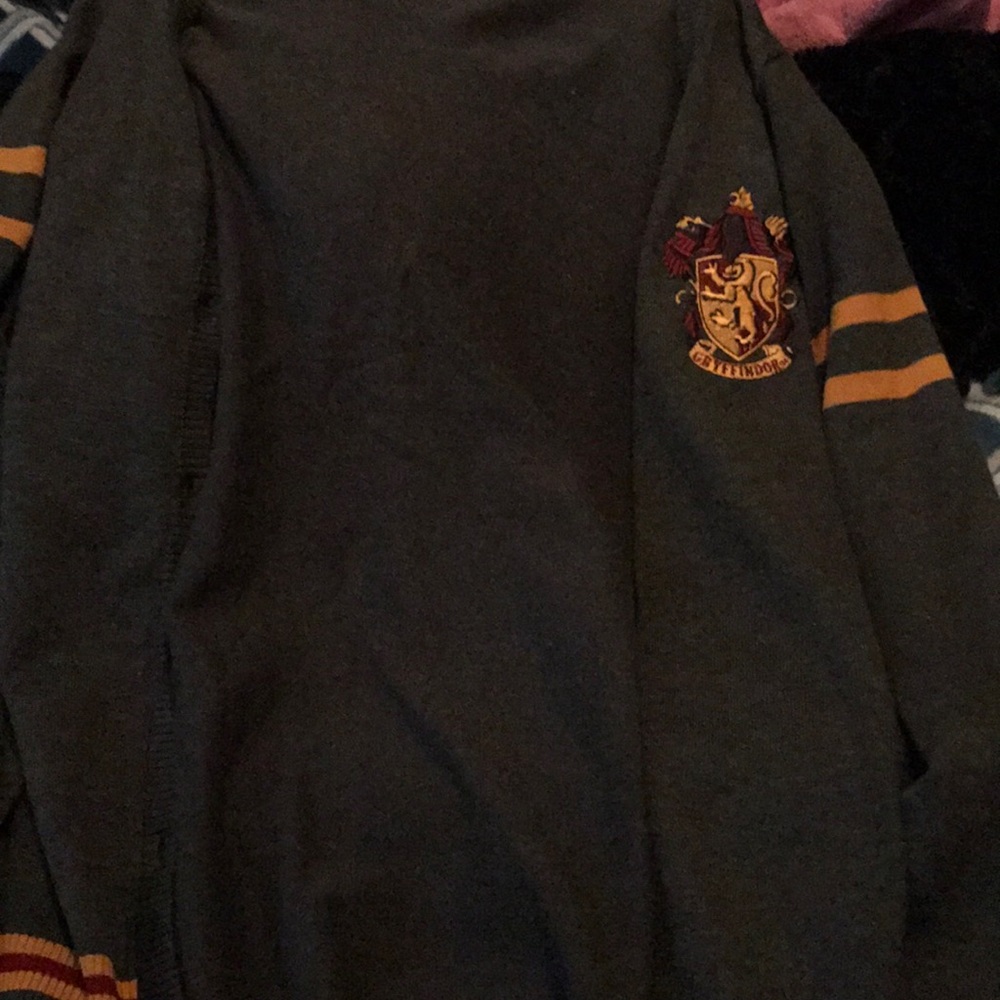 Grynffindor cardigan